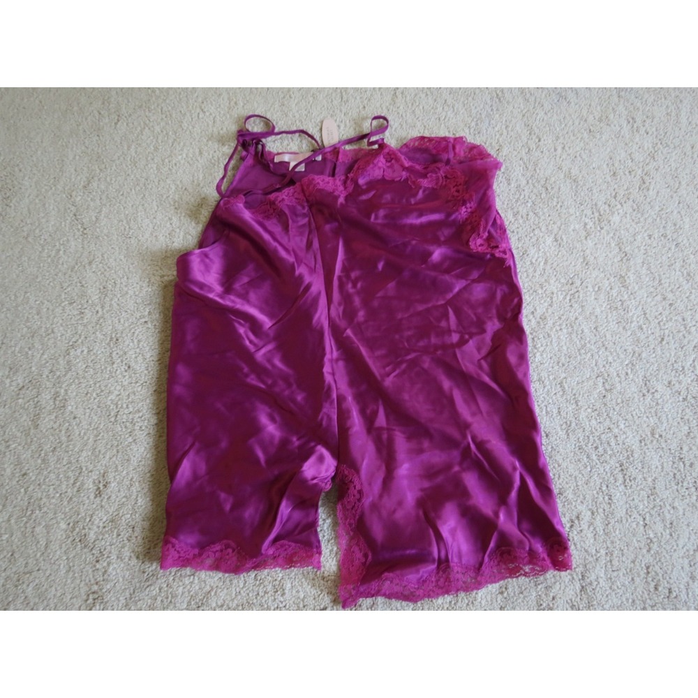 Victoria's Secret Pink Lace Camisole Top Lingerie Size Large NWT y2k
